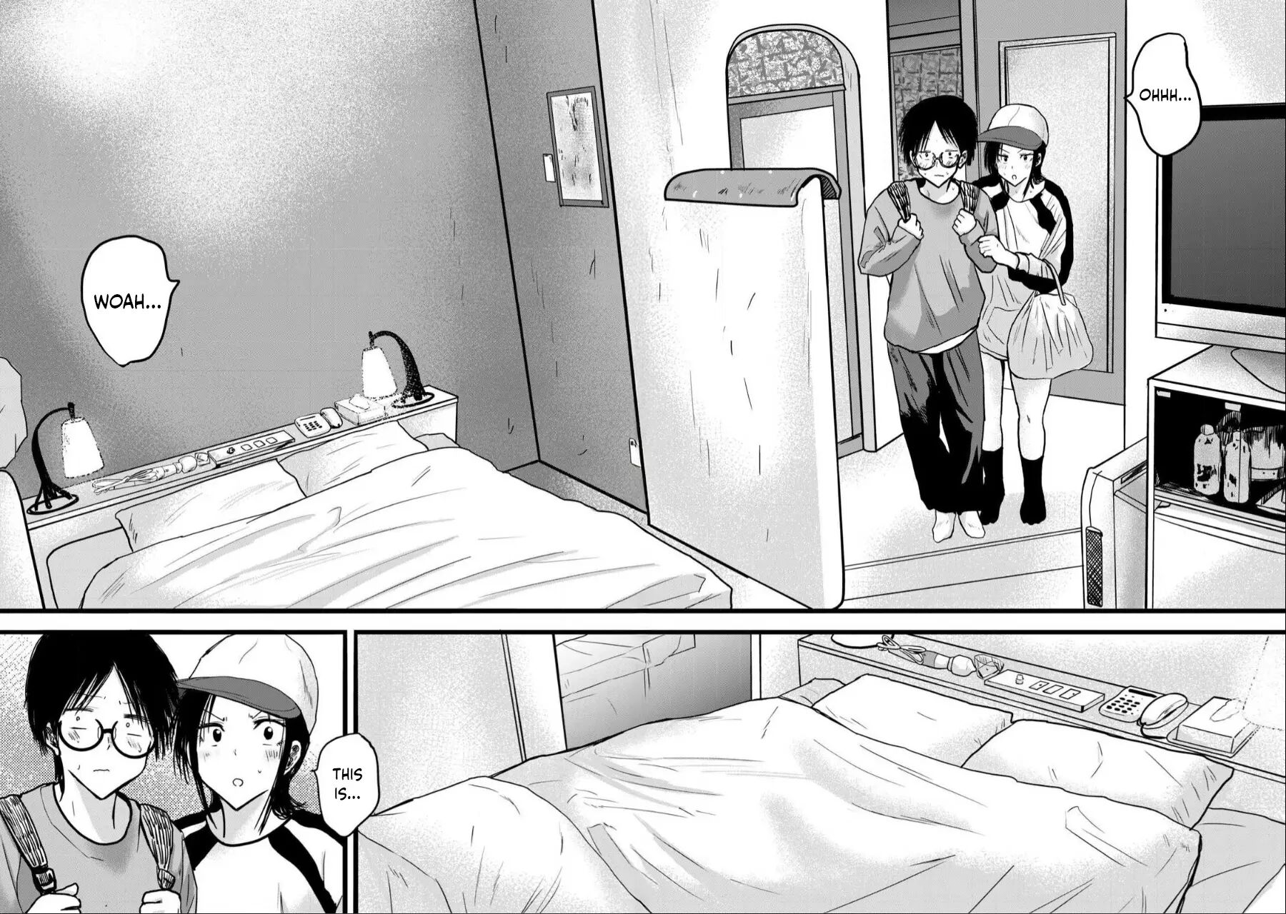 Ueno-kun Has Been Developed Chapter 27000 Page 8